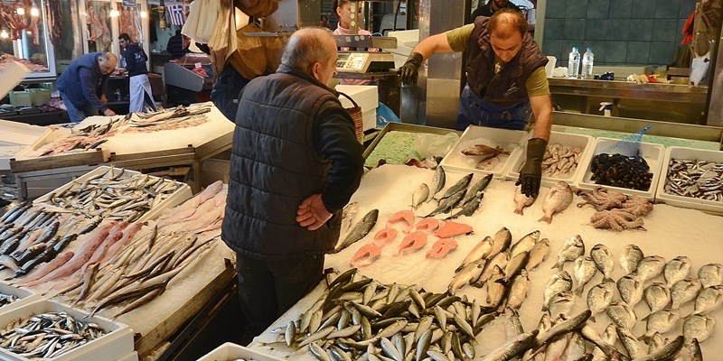 fish market