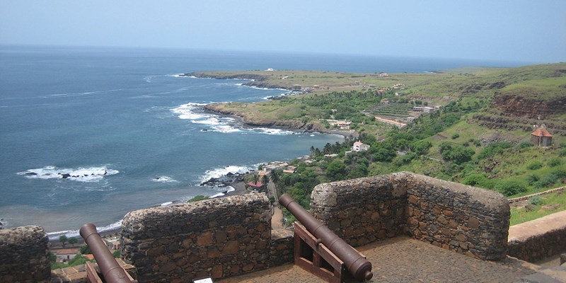 Fort Real de Sao Felipe, Cape Verde