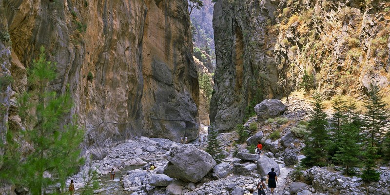 Samaria Gorge, Crete